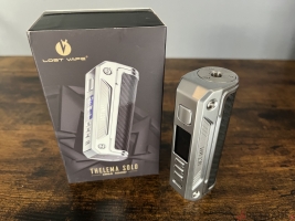 Box Lost Vape Thelema Solo DNA100C Carbon