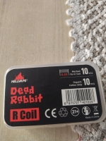 Dead rabbit R coil 15 sztuk