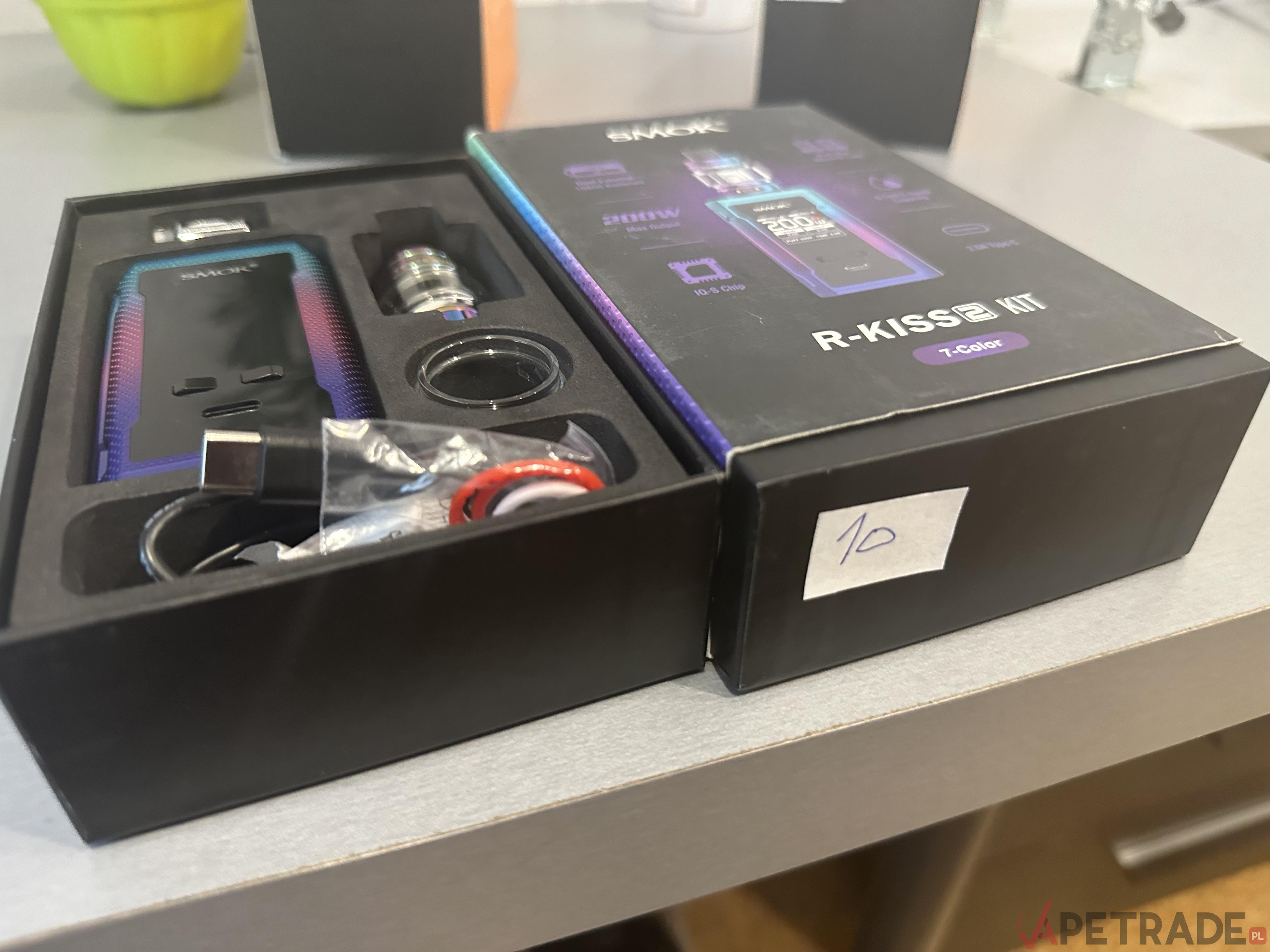 elfbar nachfüll pod läuft aus Smok R Kiss Tank SMOK R-Kiss 200W Kit | Kits
