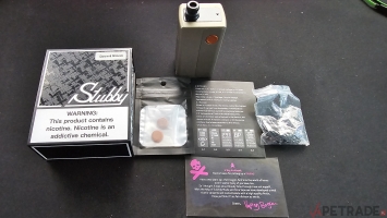 Stubby 18650 + Boro + Kylin M + Nautilius + Molicel + Nowa elektronika