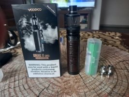 VooPoo Drag X Plus Professional Edition Kit