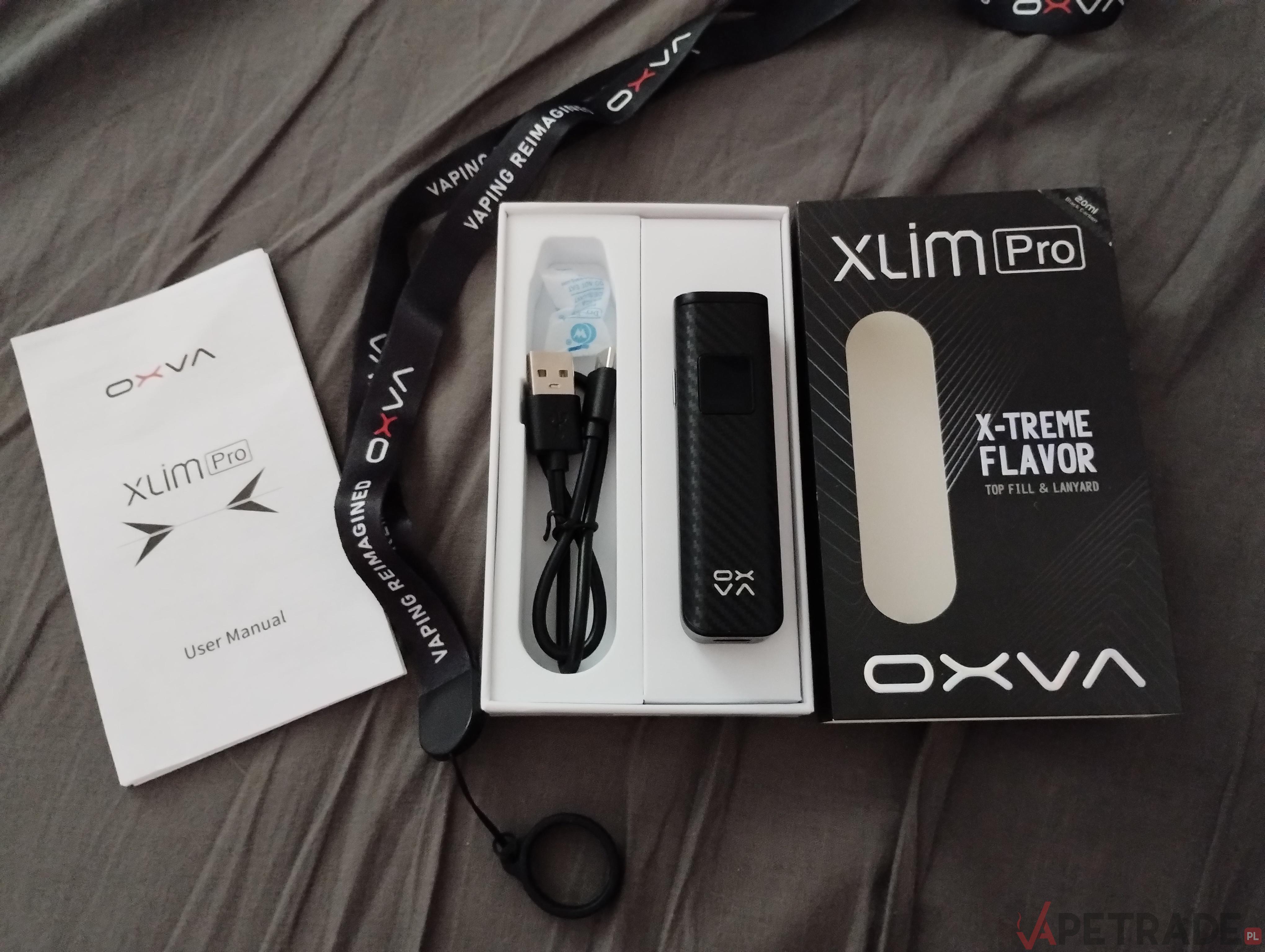 elfbar elfa kaufen OXVA Xlim SQ Pod Kit System User Manual main image 0