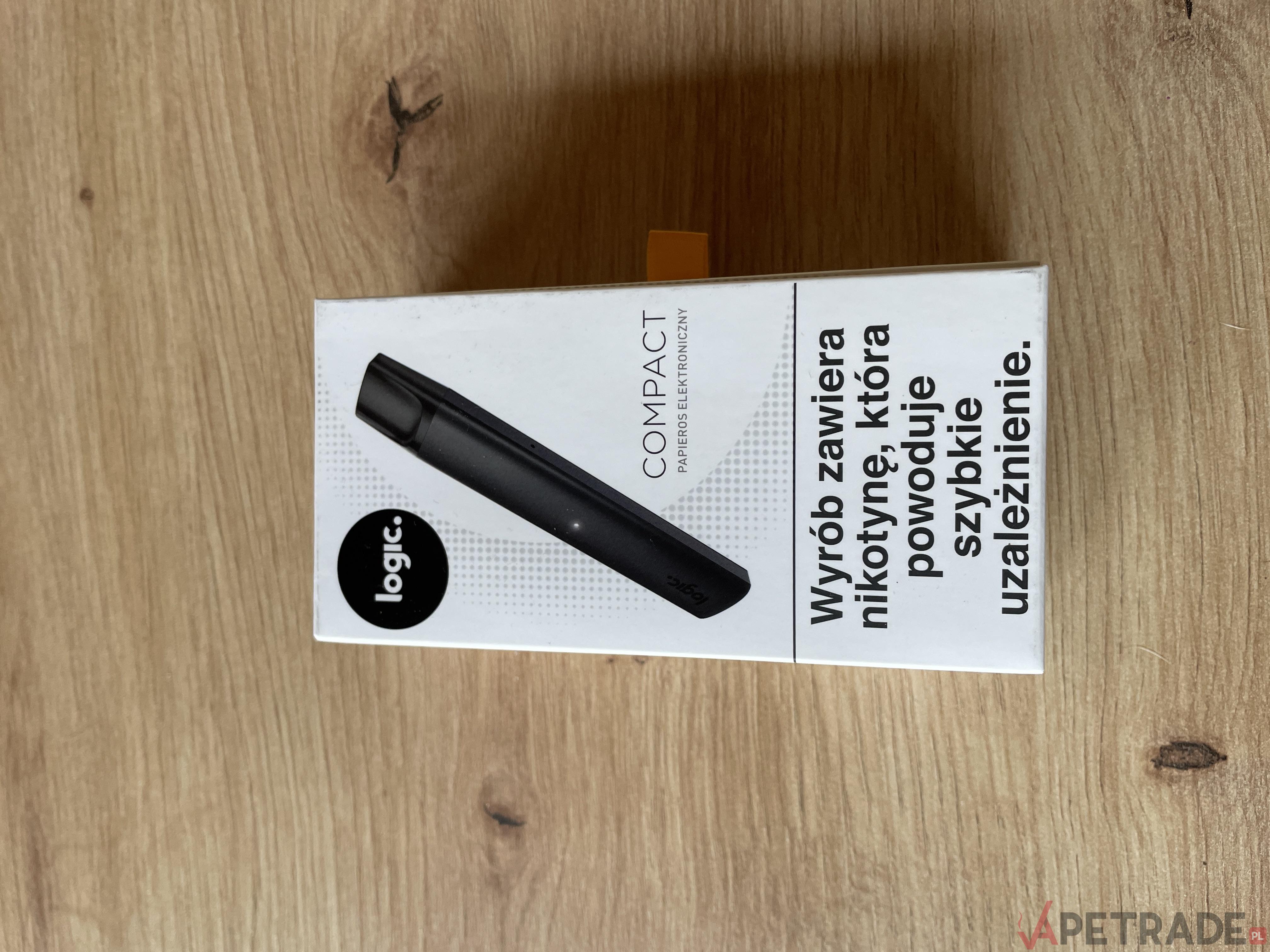 elfbar nachfüll pod läuft aus Logic Compact, la réponse de JTI au marché de la Juul Like Review Test Fr main image 1