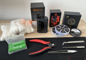 Geekvape L200 Classic + Dead Rabbit V3 RTA + Dead Rabbit V3 RDA + akumulatory + ładowarka + akcesoria
