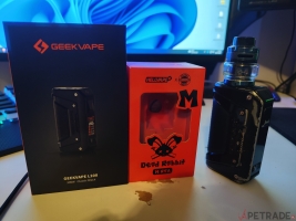 Geekvape Aegis Legend 2 + Atomizer Hellvape Dead Rabbit V2 + 2 aku
