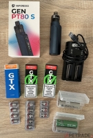 Vaporesso GEN PT80 S + GRZAŁKI + BATERIE + ŁADOWARKA